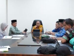 Asisten III Setda Kuansing Wakili Bupati Pimpin Rapat Persiapan Pelaksanaan Pawai Takbir Jari Raya Idul Fitri 1447 Hijriah