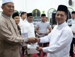Safari Ramadhan Hari Ke-21, Wakil Bupati Mukhlisin Kunjungi Desa Pulau Lancang Kecamatan Benai
