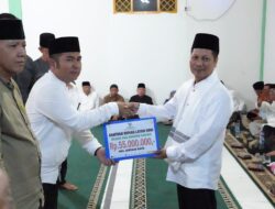 Safari Ramadhan di Sentajo Raya, Wabup Muklisin Tegaskan Aspirasi Warga Akan Ditindaklanjuti