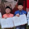 Asisten I, dr. Fahdiansyah, SPOG, Hadiri Penandatanganan Perjanjian Pinjam Pakai Barang Milik Daerah Pemerintah Provinsi Riau kepada Pemerintah Kabupaten/Kota