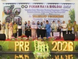Bukan Sekadar Angka, Bedah “DNA” Juara SMAN 8 Pekanbaru di Pekan Raya Biologi 2026