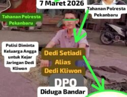 Kupas Tuntas Dugaan Ada ‘Intrik Busuk’ Bandar Sabu Inisial DS alias DK di Pekanbaru