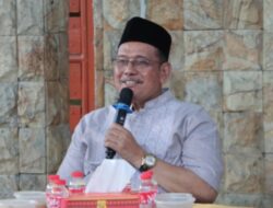 Jalin Silaturahmi Dengan Jurnalis Media Cetak Dan Online, Bupati Dairi Adakan Buka Puasa Bersama