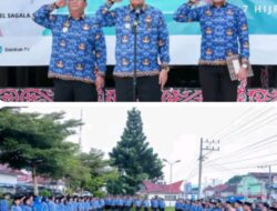 Bupati Dairi Pimpin Upacara Hari Kesadaran Nasional, Tegaskan ASN Fokus Pada Tupoksi