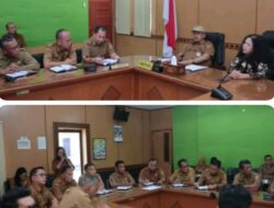 Bupati Dairi Terima Kunjungan Tim Badan Pemeriksa Keuangan Perwakilan Provinsi Sumatera Utara