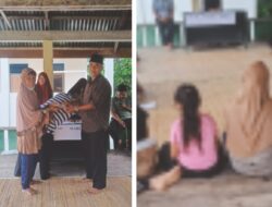 Menjelang Lebaran, Pemdes Ujung Tanjung Salurkan BLT-DD Tahap I Tahun 2026