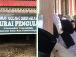 Tradisi Mudik dan Silaturahmi: Suku Melayu Kenegerian Simandolak Kuantan Singingi Gelar Pertemuan Agung di Rumah Godang