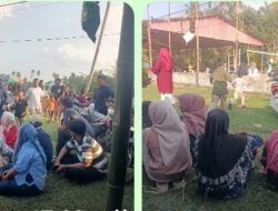 Turnamen Voli Ball Desa Tanjung Simandolak, Magnet Silaturahmi Perantau di Hari Raya