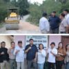 Bupati Dairi Turun Langsung Monitoring Perbaikan Jalan Jrs Sp. Siboras - Dolok Tolong link 054 Sumbul