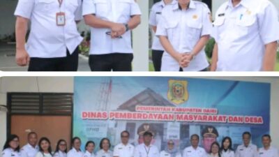 Wakil Bupati Dairi Lakukan Sidak Pasca Libur Lebaran, Disiplin ASN Jadi Perhatian