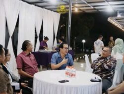Perkuat Sinergi dengan Perantau, Bupati Dairi Dorong Investasi PLTM di Kabupaten Dairi
