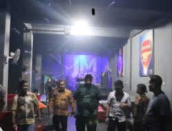 Bupati Dairi Pimpin Razia Cafe Live Music, Sejumlah Tempat Dihentikan Sementara