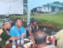 Bupati Dairi berkunjung ke Desa Lae Ambat Sampaikan Program Pembangunan Yang Akan Dilaksanakan