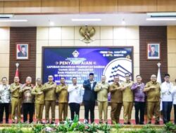 Bupati Dairi Serahkan Laporan Keuangan Unaudited kepada BPK RI Perwakilan Sumatera Utara