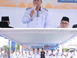Wakil Bupati Dairi Lepas 10 Calon Jamaah Haji Ikuti Manasik di Medan