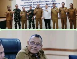 Percepat Pembangunan Batalyon 908/Gajah Dompak, Bupati Dairi Hadiri Rapat Koordinasi