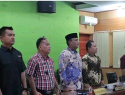 Bupati dan Wakil Bupati Ikuti Entry Meeting Pemeriksaan LKPD 2025 Bersama BPK RI