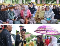 Wakil Bupati Dairi Apresiasi Safari Dakwah Bersama Ustadzah Rima, Ajak Masyarakat Jaga Akhlak di Bulan Syawal