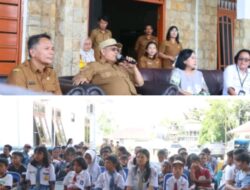 Bupati Dairi Salurkan 63 Bantuan Kluster Anak