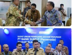 Bupati Dairi Hadiri RUPS PT Bank Sumut Tahun Buku 2025