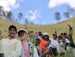 MENANAM ADALAH AWAL, TETAPI MERAWAT ADALAH BUKTI KOMITMAN.