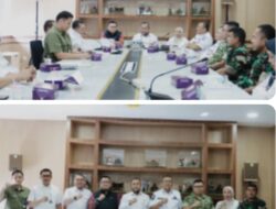 Bupati Dairi Hadiri Rapat Pembahasan Lokasi Batalyon 908/Gajah Dompak di Kantor Gubernur Sumut