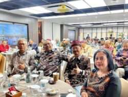 Bupati Dairi Vickner Sinaga Hadiri Halal Bihalal IKAPLN Pusat