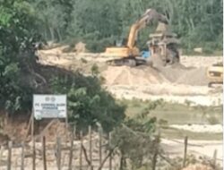 Masyarakat Teberau Panjang Keluhkan Dampak Kuari, Infrastruktur Jalan Rusak dan Berdebu