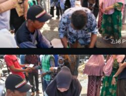 Anggota DPR F-PKB Salurkan Bantuan Uang Tunai ke Korban Kebakaran di Pulau Kijang Inhil