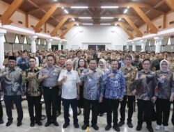 Wakil Bupati Dairi Hadiri Rapat Konsolidasi Program Makan Bergizi Gratis di Parapat