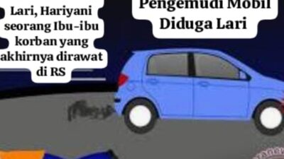 Pengemudi Mobil Diduga Lari, Hariyani jadi Korban Tabrak Lari Akhirnya Dirawat di RS Awal Bross