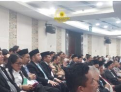 Bupati Dairi Diwakili Sekda Hadiri Rapat Paripurna HUT ke-78 Sumatera Utara