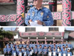 Wakil Bupati Wahyu Daniel Sagala Tegaskan Komitmen Pelayanan Publik, 18 Puskesmas Dairi Resmi Terapkan BLUD