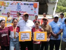 Bupati Dairi Lepas 732 Peserta Lomba Lari Dairi Merlojang Tingkat SMP dan SMA