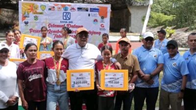 Bupati Dairi Lepas 732 Peserta Lomba Lari Dairi Merlojang Tingkat SMP dan SMA