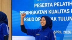 RSUD dr. Iskak Tulungagung Gelar Pelatihan “SEHATI” untuk Perkuat Layanan Humanis di bersama (Plt) bupati tulunggagung