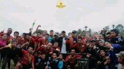 Wakil Bupati Dairi Tutup Resmi Turnamen Pasi Cup XXXIII 2026, Victory FC Raih Juara Satu