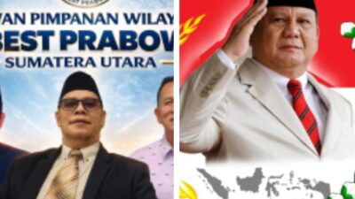 Dr. H. Masdar Limbong, S.E., M.Pd Pimpin D’Best Prabowo Sumut
