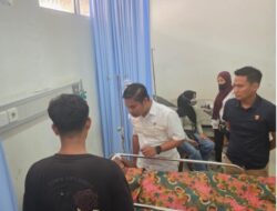 Humanis dan Sigap, Kasat Reskrim Polres Siak Hadir untuk Korban di Tengah Penyelidikan