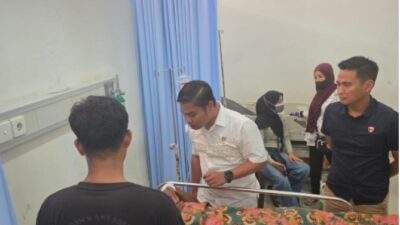 Humanis dan Sigap, Kasat Reskrim Polres Siak Hadir untuk Korban di Tengah Penyelidikan