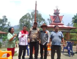 Jumat Bersih, Bupati Dairi Hadir Beri Solusi Tuntas Masalah Genangan