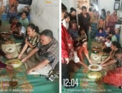 Penuh Haru dan Syukur, Keluarga Besar Tumanggor Rayakan Pengangkatan Putra Terbaik Menjadi Kepala Dinas Pendidikan Pakpak Bharat