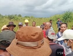 Penggiat Sosial ” Soroti Sejumlah Orang Yang Melakukan Penghadangan Alat Berat Di Lahan Ibu Elfi Danora Pohan”