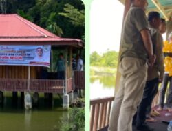 Dorong Hilirisasi, Anggota DPR RI H. Mafirion Serahkan Bantuan Kincir Air di Sentajo Raya