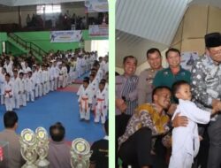350 Karateka siap Bertanding Memperebutkan Piala Bupati Dairi