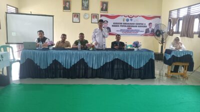 DPD PPWI Provinsi Riau Gelar Kegiatan Sosialisasi Dampak dan Bahaya Penyalahgunaan Narkoba di SMP N 3 Inuman