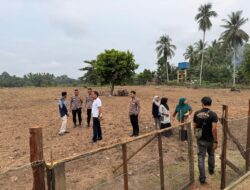Polsek Cerenti Bergerak Dukung Asta Cita Presiden, Desa Sikakak Siap Jadi Lahan Ketahanan Pangan Jagung Pipil