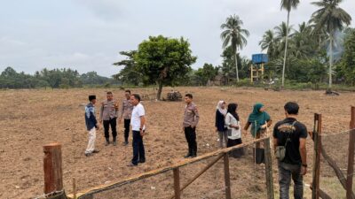 Polsek Cerenti Bergerak Dukung Asta Cita Presiden, Desa Sikakak Siap Jadi Lahan Ketahanan Pangan Jagung Pipil