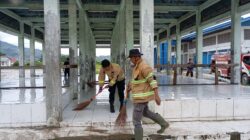 Pasar Agropolitan Sungai Nanam Mulai Berbenah