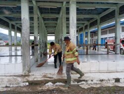 Pasar Agropolitan Sungai Nanam Mulai Berbenah